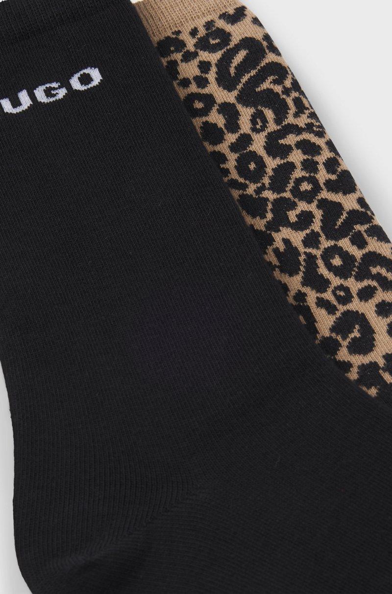 Hugo Boss Paquete De Dos Pares De Calcetines De Algodón