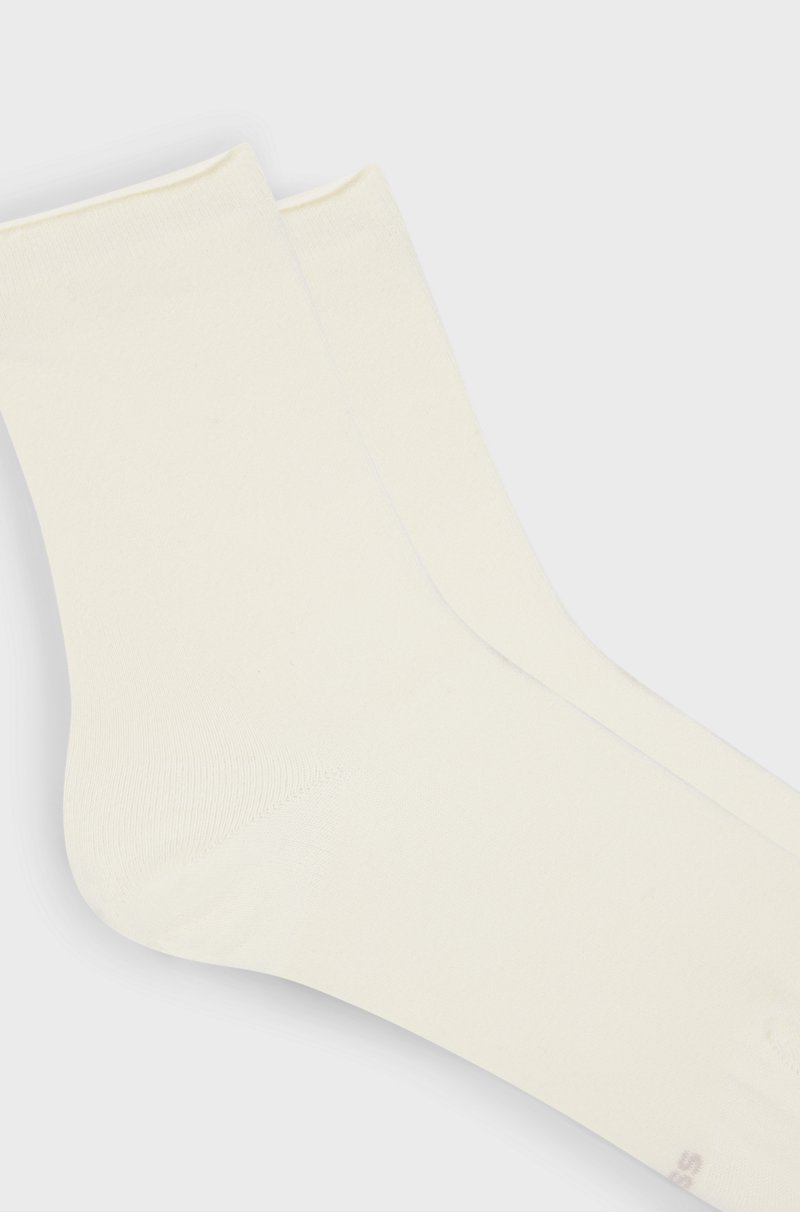 Hugo Boss Paquete De Dos Pares De Calcetines De Mezcla De Bambú Y Viscosa