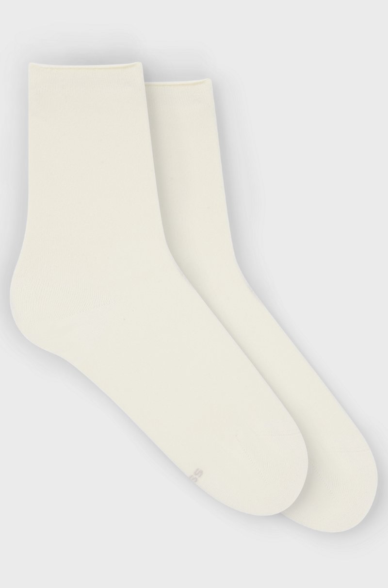 Hugo Boss Paquete de dos pares de calcetines de mezcla de bambú y viscosa
