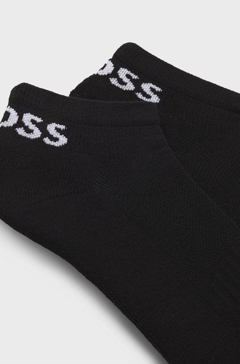 Hugo Boss Paquete De Dos Pares De Calcetines De Tejido Elástico A La Altura Del Tobillo