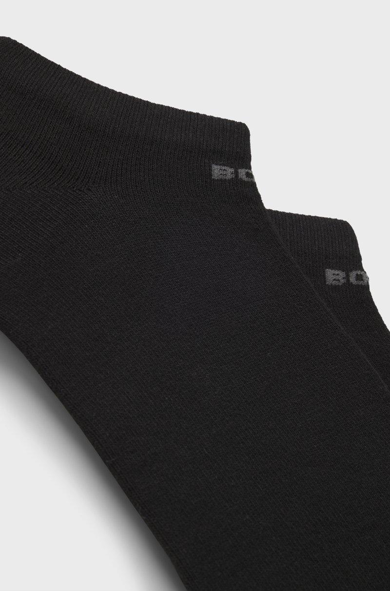 Hugo Boss Paquete De Dos Pares De Calcetines Tobilleros De Tejido Técnico