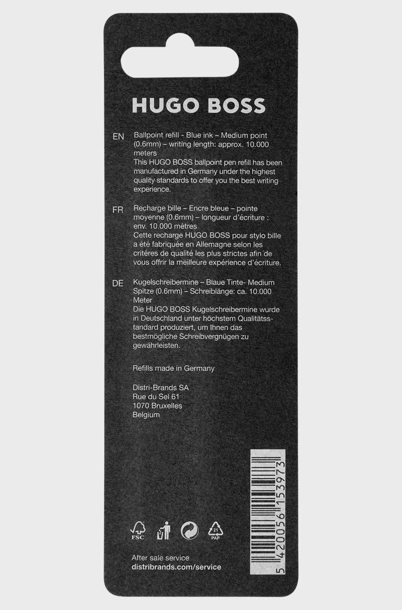 Hugo Boss Paquete De Dos Recargas De Tinta Azul Para Bolígrafo
