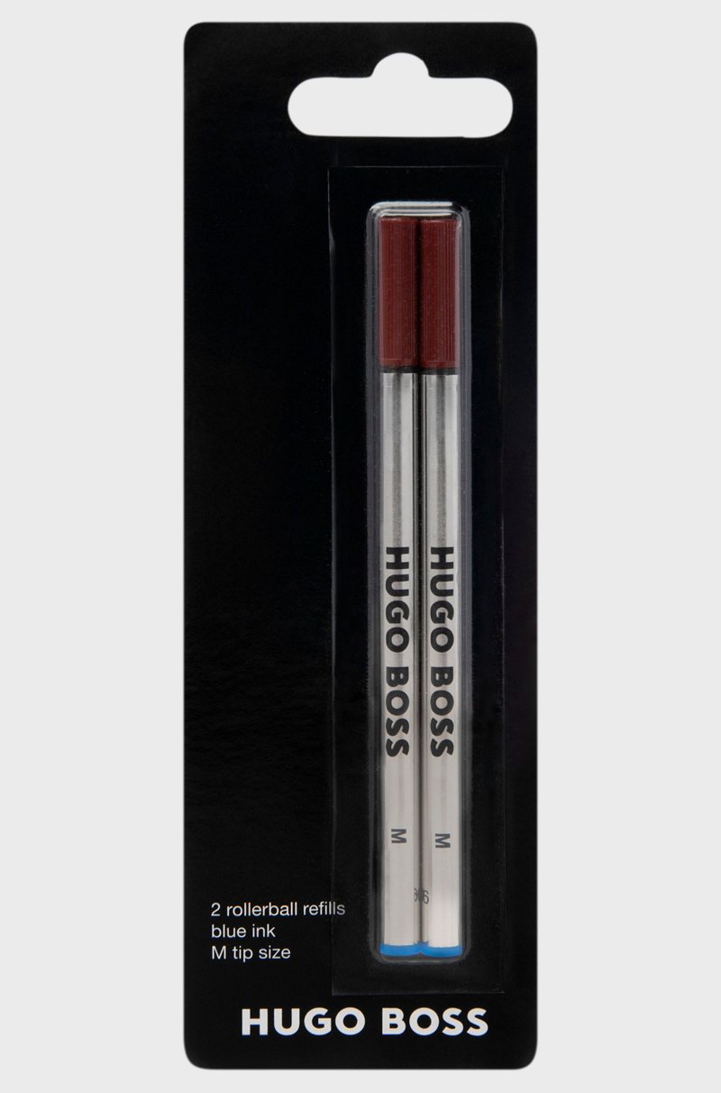 Hugo Boss Paquete de dos recargas para bolígrafo de gel de tinta azul
