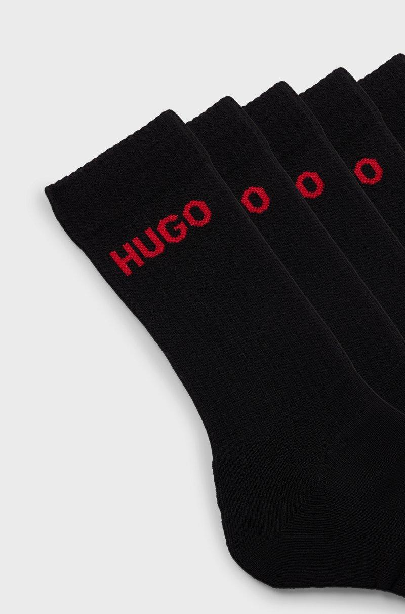 Hugo Boss Paquete De Seis Pares De Calcetines Cortos Con Detalle De Logo