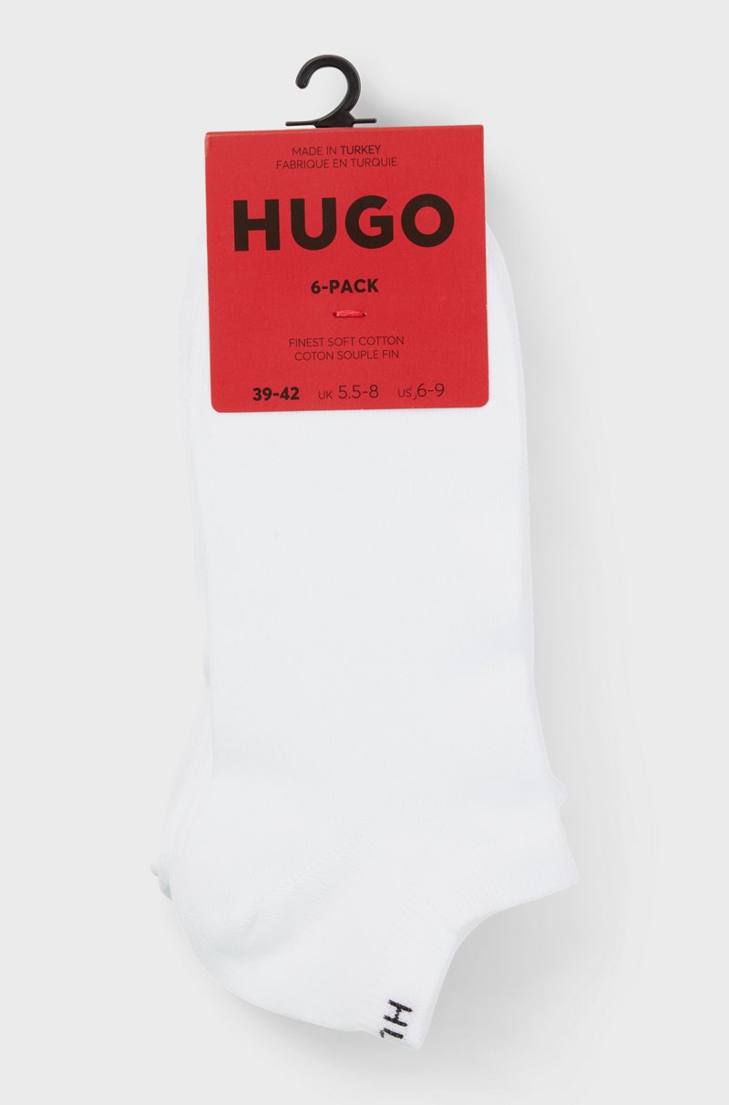 Hugo Boss Paquete De Seis Pares De Calcetines En Mezcla De Algodón