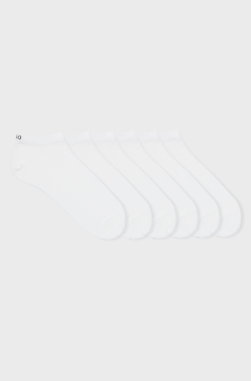 Hugo Boss Paquete de seis pares de calcetines en mezcla de algodón