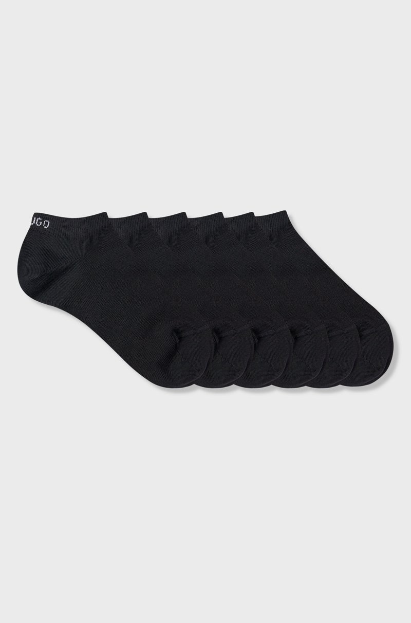 Hugo Boss Paquete de seis pares de calcetines en mezcla de algodón
