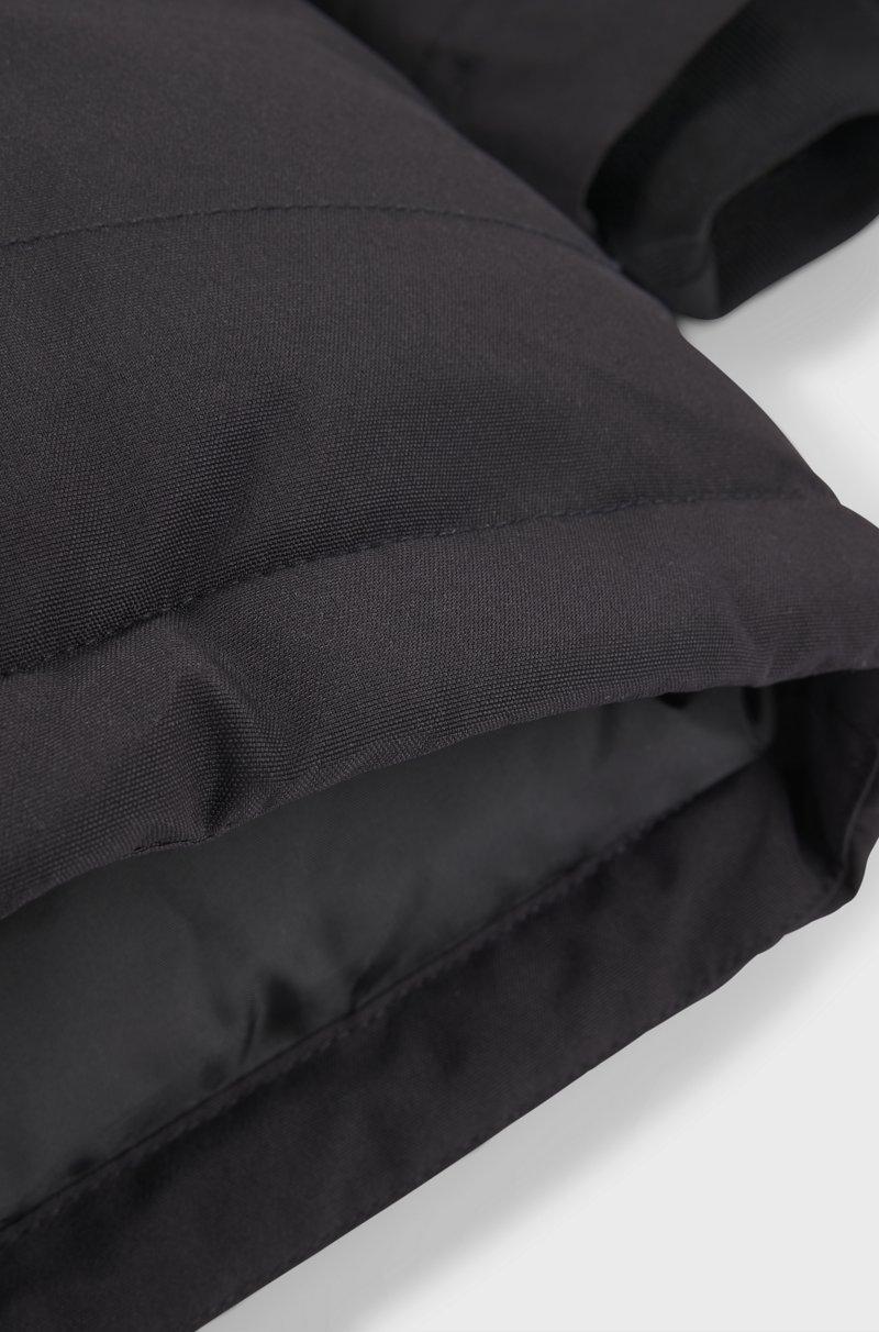 Hugo Boss Parka Con Capucha E Insignia De Logo Para Niños