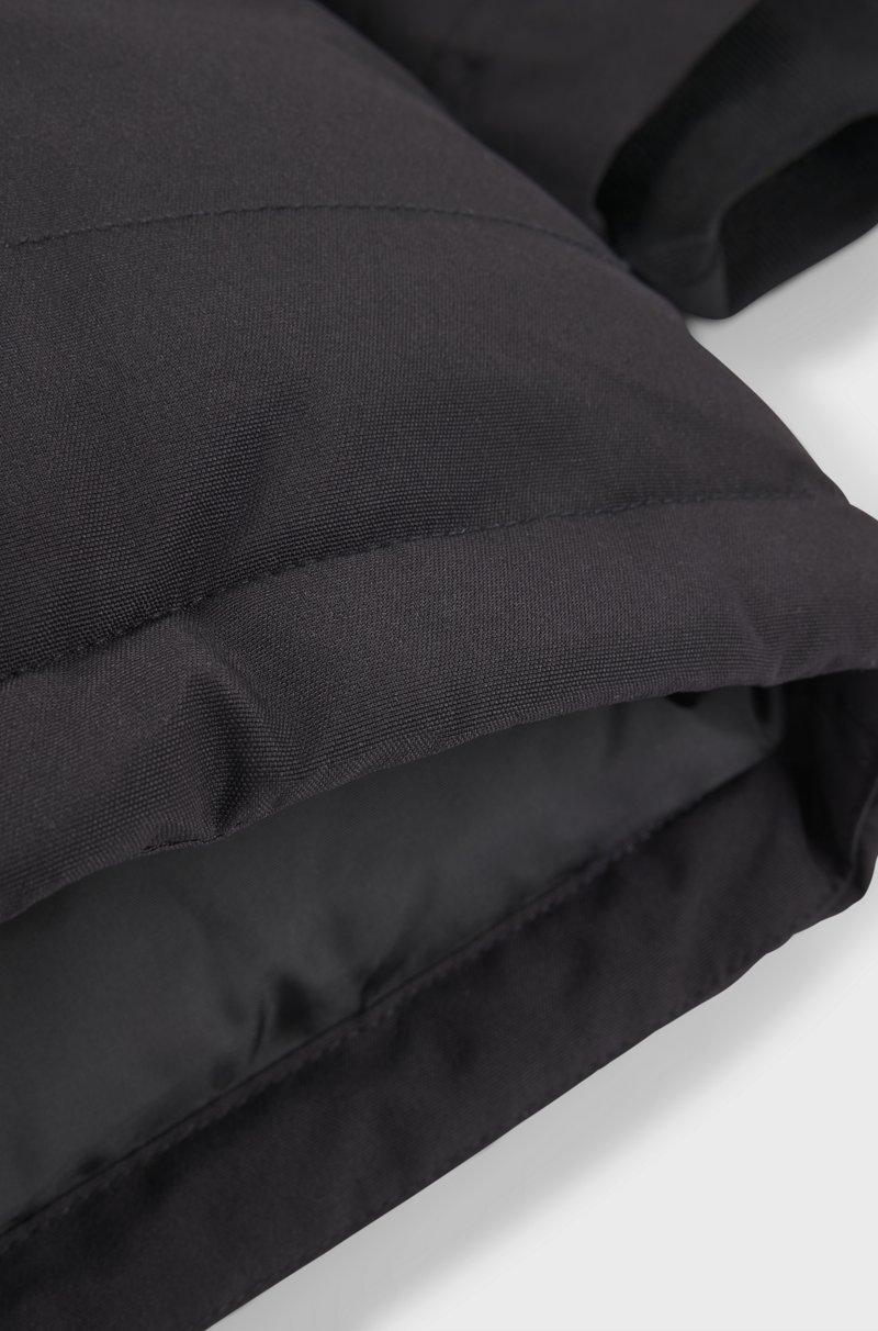 Hugo Boss Parka Con Capucha E Insignia De Logo Para Niños