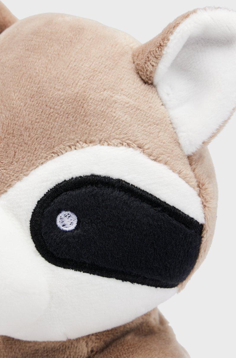Hugo Boss Peluche De Panda Rojo Con Logo Bordado Para Bebés