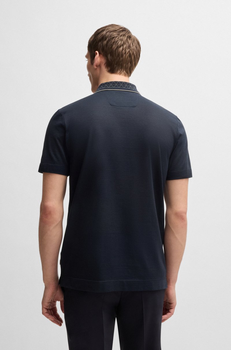 Hugo Boss Polo BOSS X ASTON MARTIN De Algodón Lino Y Seda