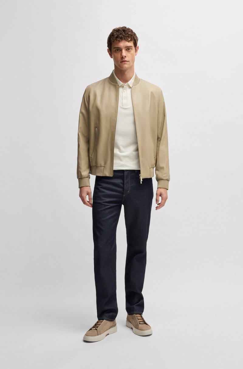 Hugo Boss Polo BOSS X ASTON MARTIN De Seda Y Algodón Con Jacquard En Degradado