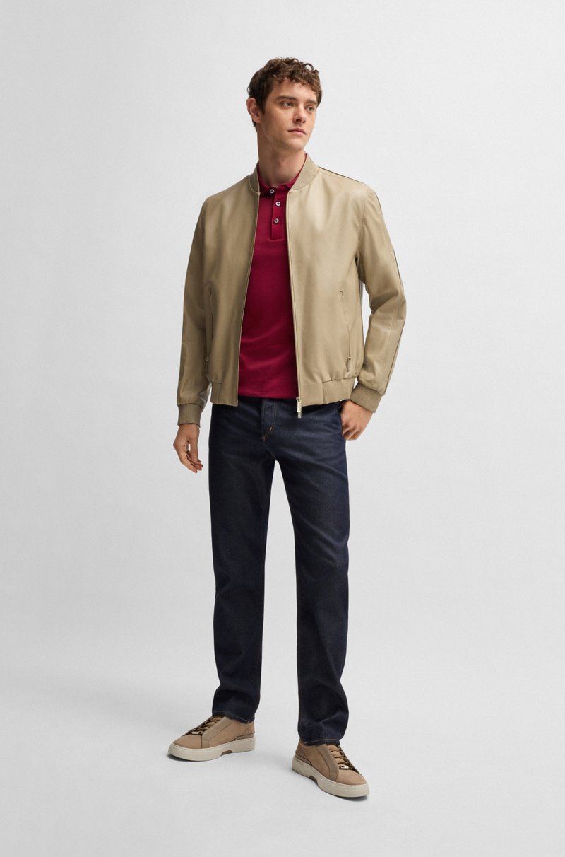 Hugo Boss Polo BOSS X ASTON MARTIN De Seda Y Algodón Con Jacquard En Degradado