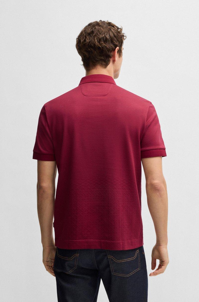 Hugo Boss Polo BOSS X ASTON MARTIN De Seda Y Algodón Con Jacquard En Degradado