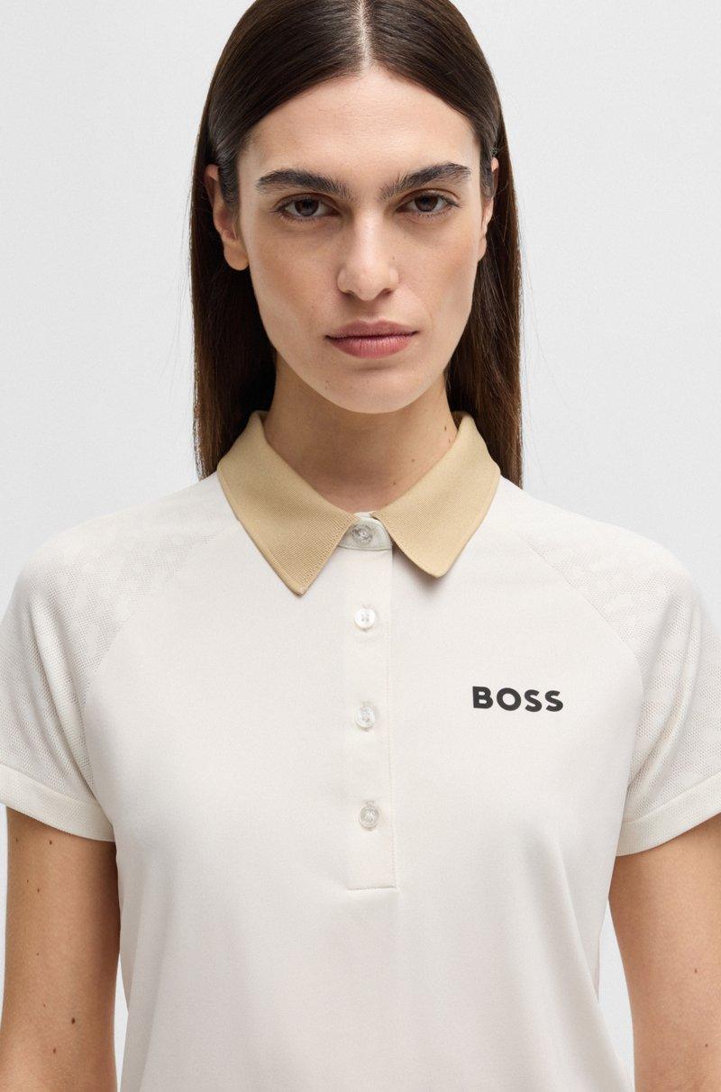 Hugo Boss Polo Con Bloques De Color Y Detalle De Logo