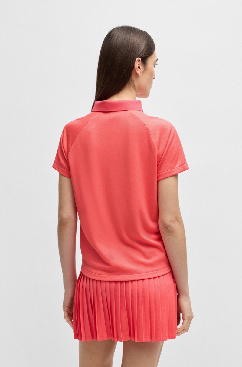 Hugo Boss Polo Con Bloques De Color Y Detalle De Logo