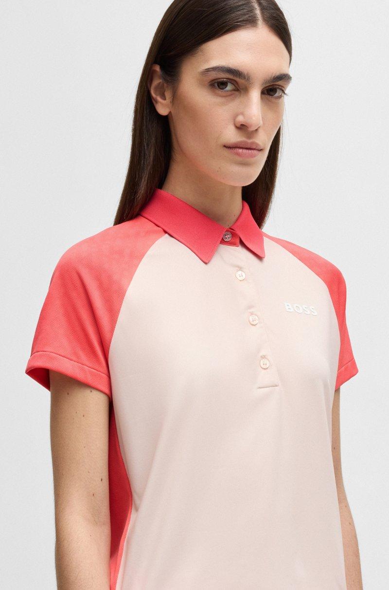 Hugo Boss Polo Con Bloques De Color Y Detalle De Logo