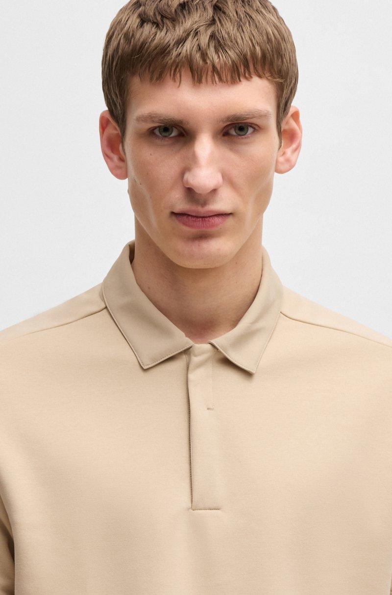 Hugo Boss Polo De Algodón Con Propiedades Antibacterianas
