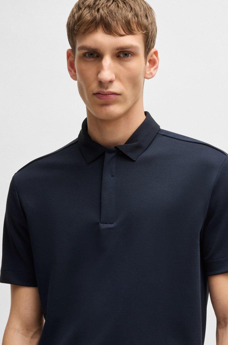 Hugo Boss Polo De Algodón Con Propiedades Antibacterianas