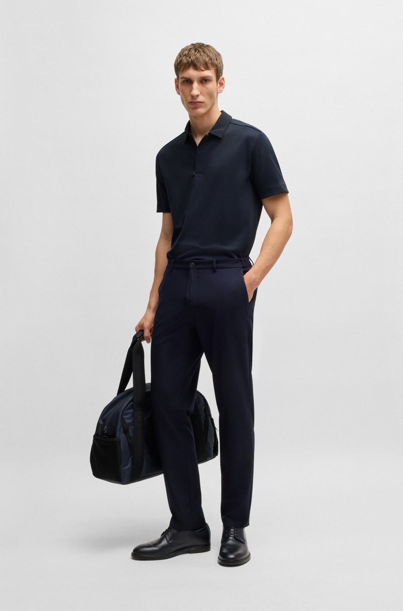 Hugo Boss Polo De Algodón Con Propiedades Antibacterianas