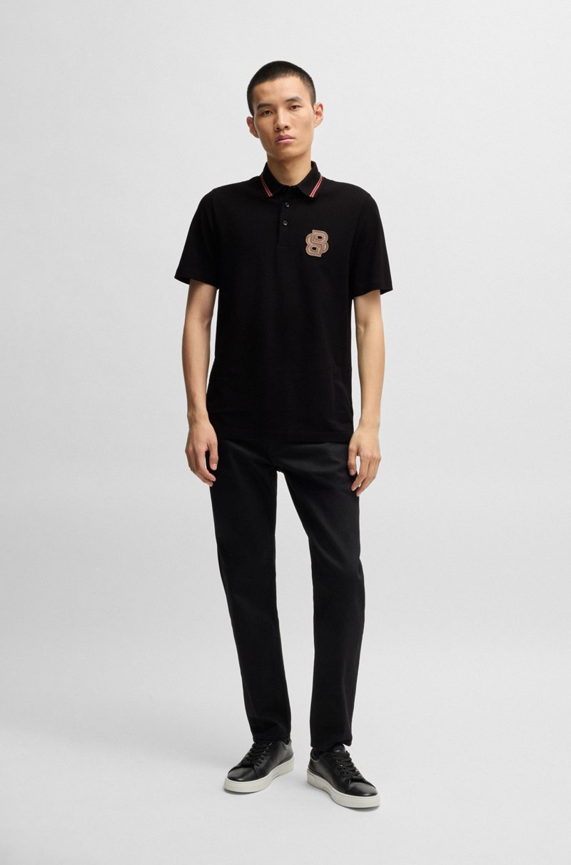 Hugo Boss Polo De Algodón Mercerizado BOSS X Creation Of The Gods