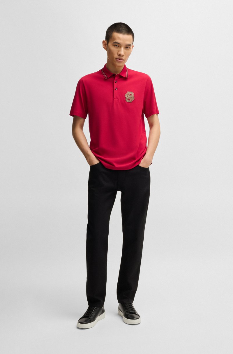 Hugo Boss Polo De Algodón Mercerizado BOSS X Creation Of The Gods