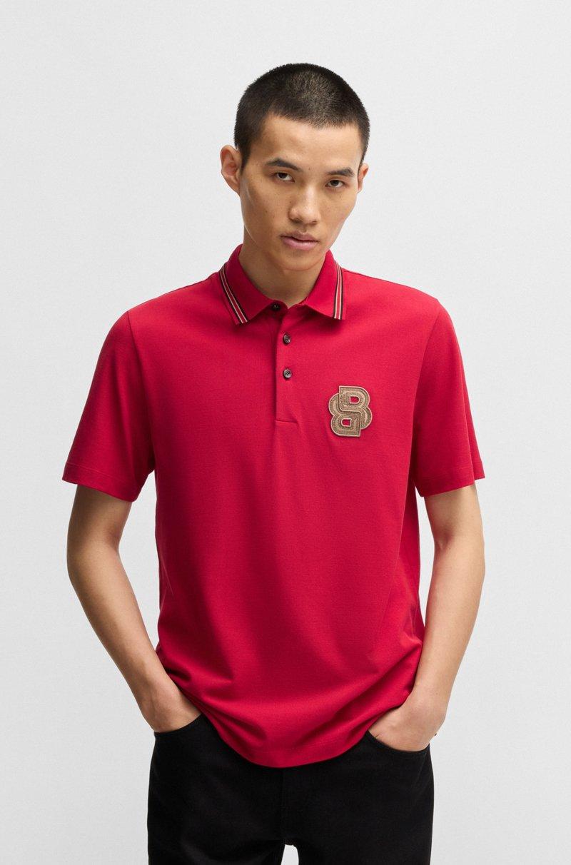 Hugo Boss Polo de algodón mercerizado BOSS x Creation of the Gods