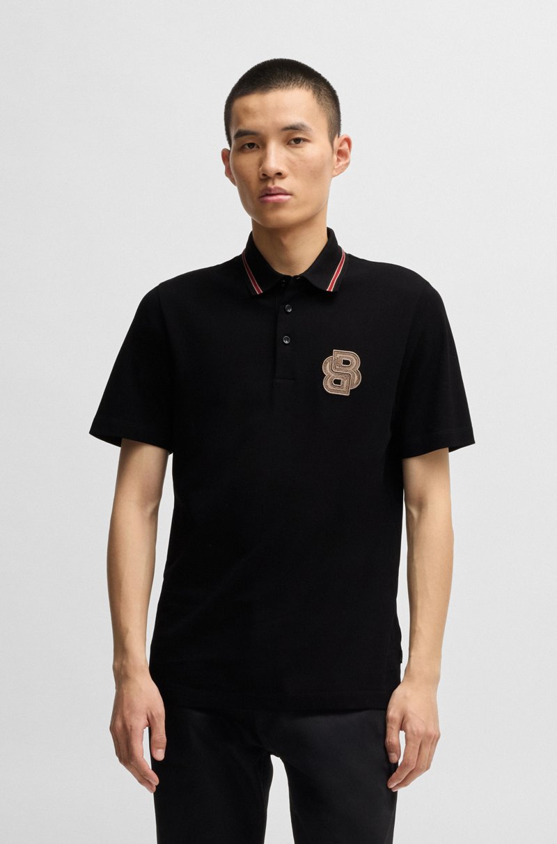 Hugo Boss Polo de algodón mercerizado BOSS x Creation of the Gods