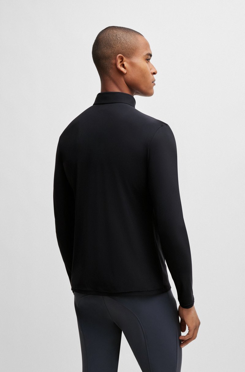 Hugo Boss Polo De Equitación Para Doma Confeccionado En Material De Secado Rápido