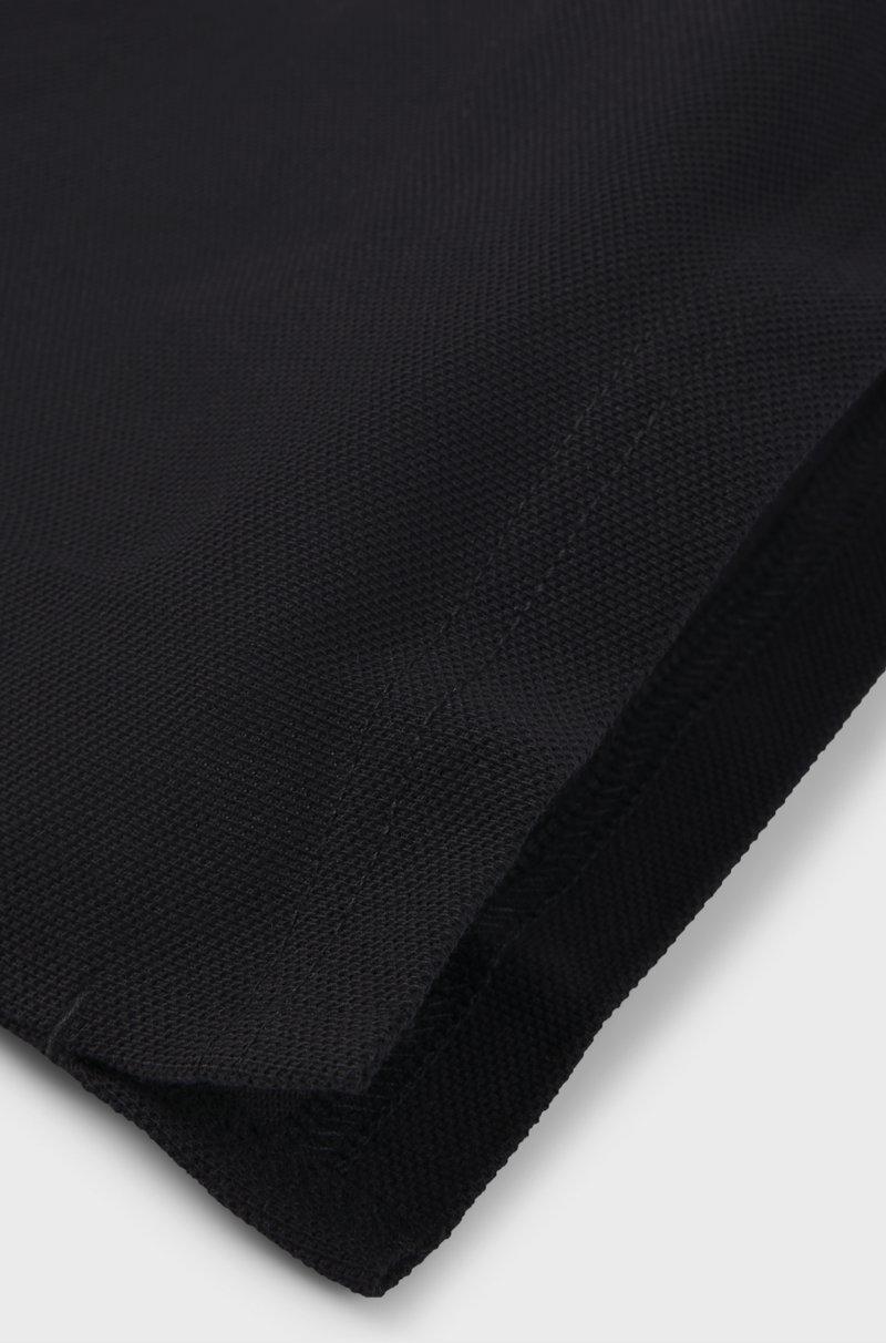 Hugo Boss Polo De Piqué De Algodón Con Logo Estampado Para Niños