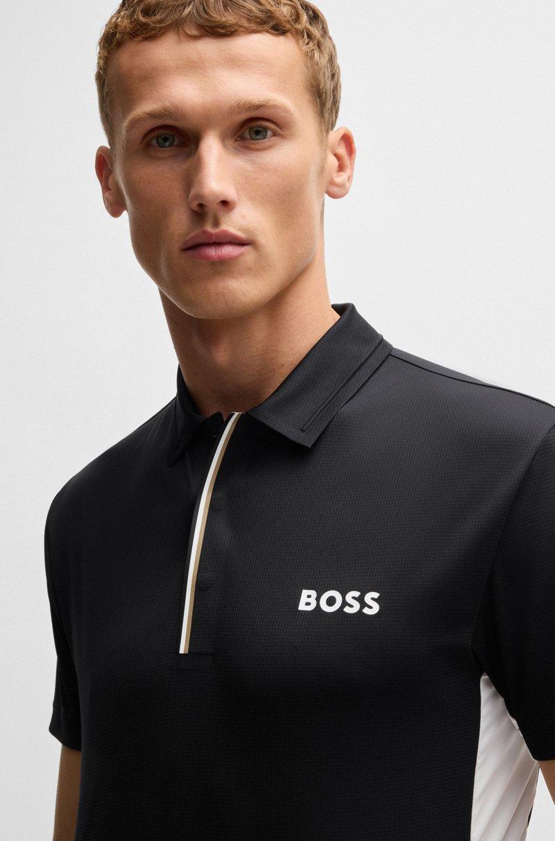 Hugo Boss Polo Deportivo Paddy Slim Fit Con Protección UV