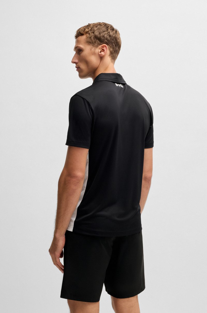 Hugo Boss Polo Deportivo Paddy Slim Fit Con Protección UV