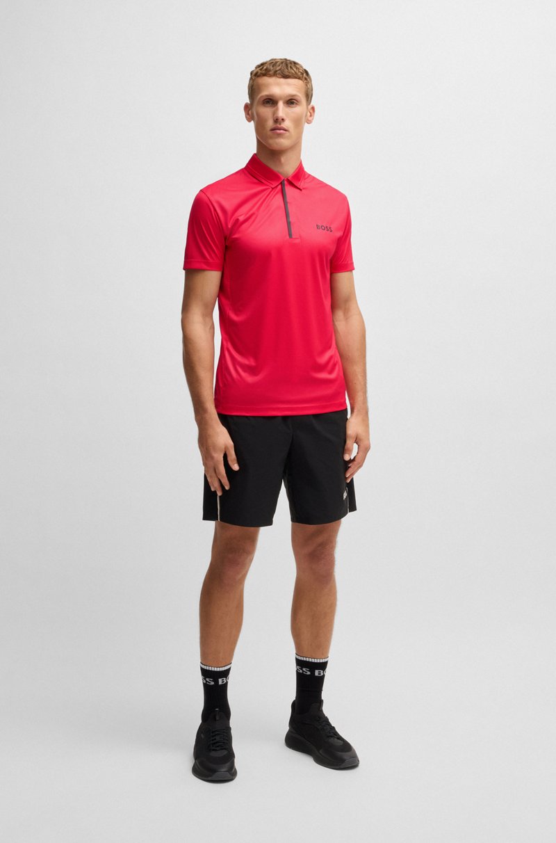 Hugo Boss Polo Deportivo Paddy Slim Fit Con Protección UV