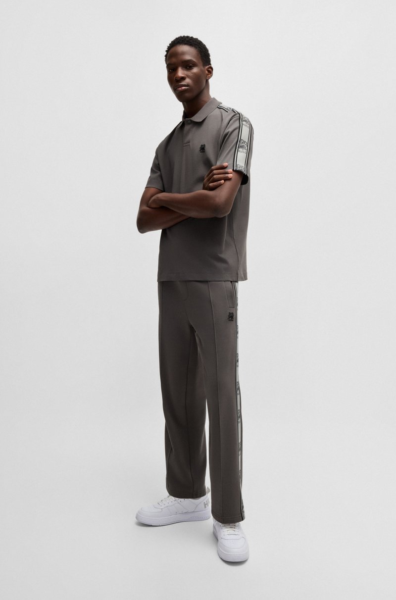 Hugo Boss Polo HUGO X RB De Algodón Con Cinta De La Marca