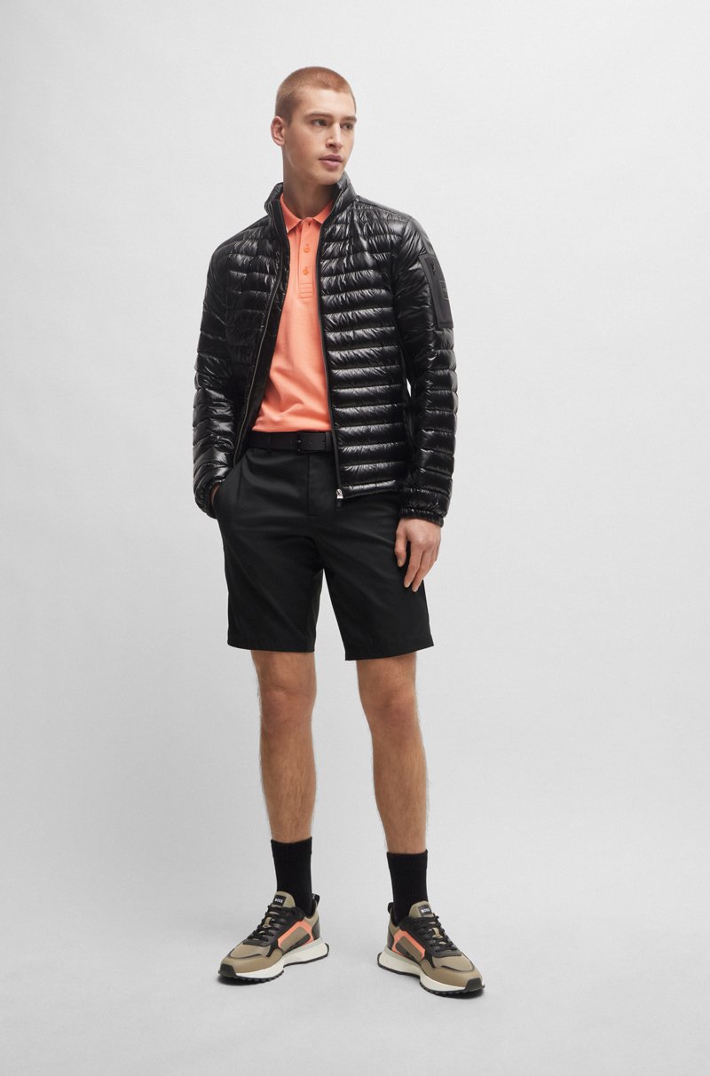 Hugo Boss Polo Paddy De Piqué De Algodón Con Logo En El Reverso Del Cuello