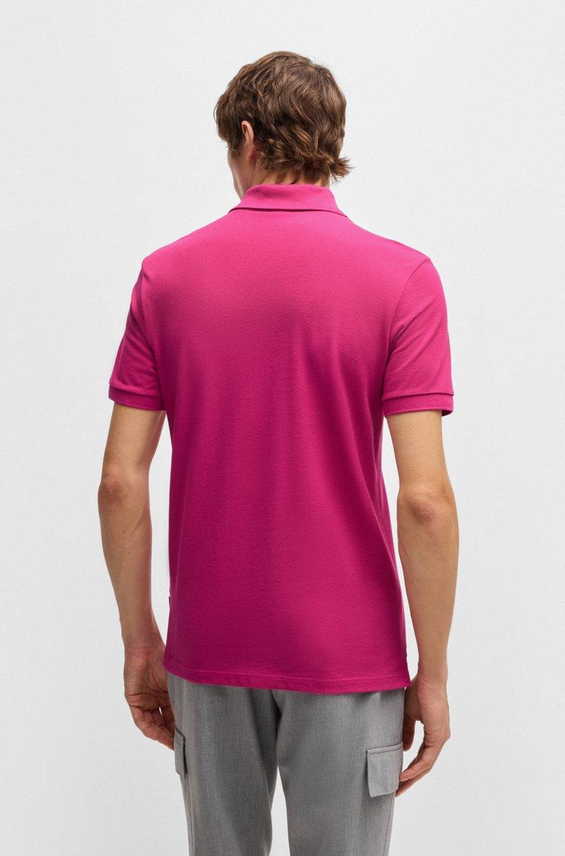 Hugo Boss Polo Pallas Regular Fit De Algodón Con Logo Bordado