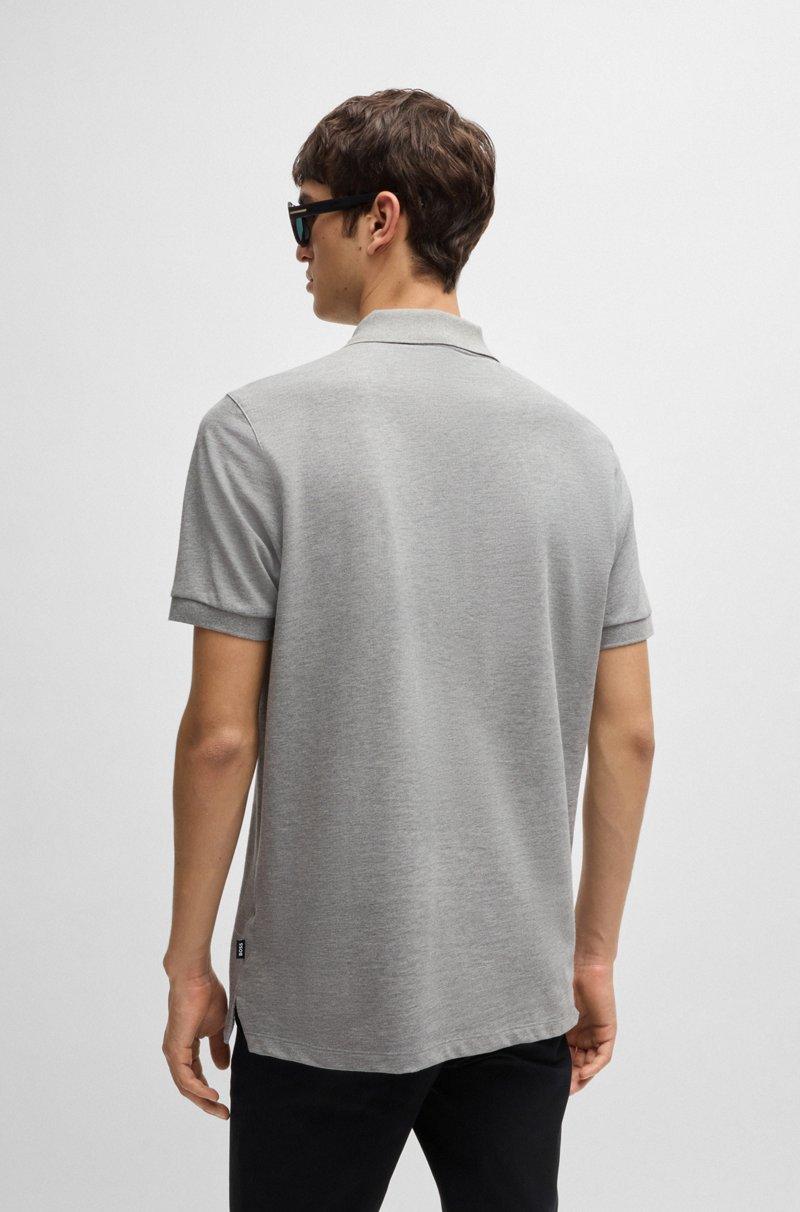 Hugo Boss Polo Pallas Regular Fit De Algodón Con Logo Bordado