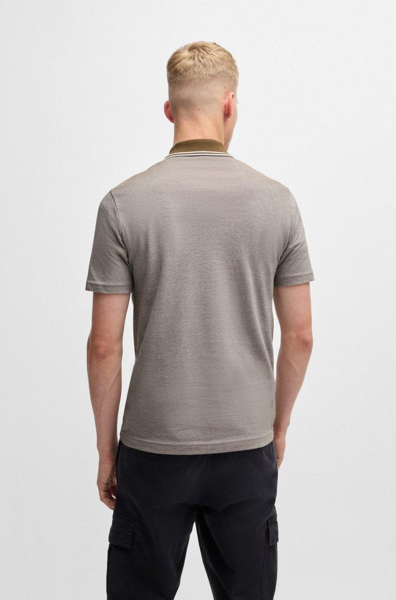 Hugo Boss Polo Relaxed Fit De Piqué De Algodón Oxford
