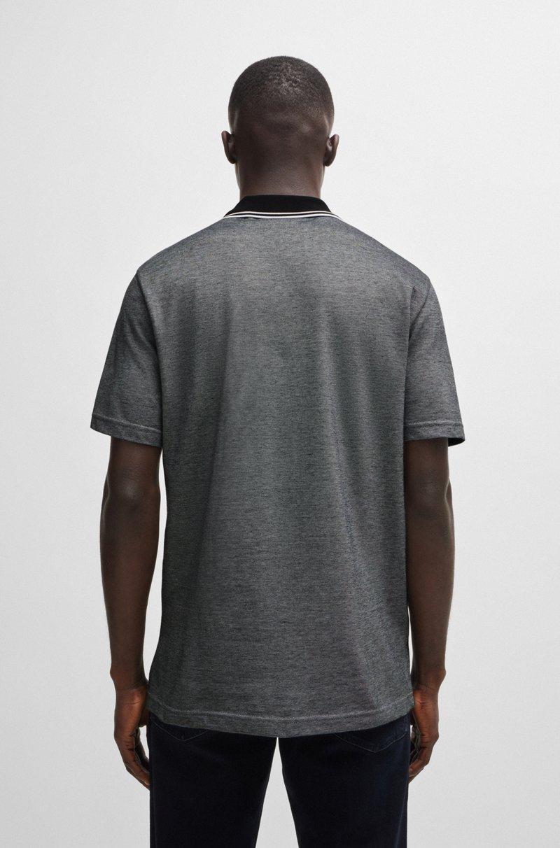 Hugo Boss Polo Relaxed Fit De Piqué De Algodón Oxford