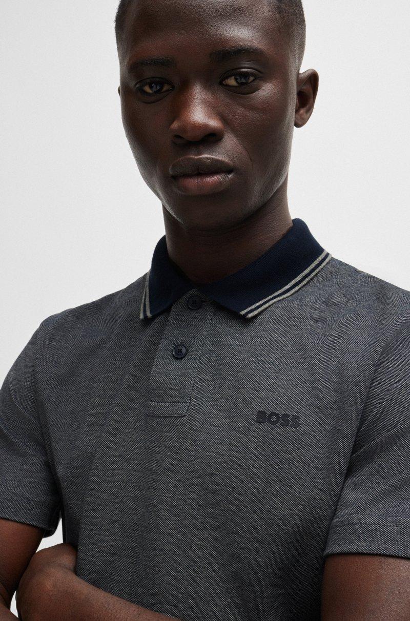 Hugo Boss Polo Relaxed Fit De Piqué De Algodón Oxford