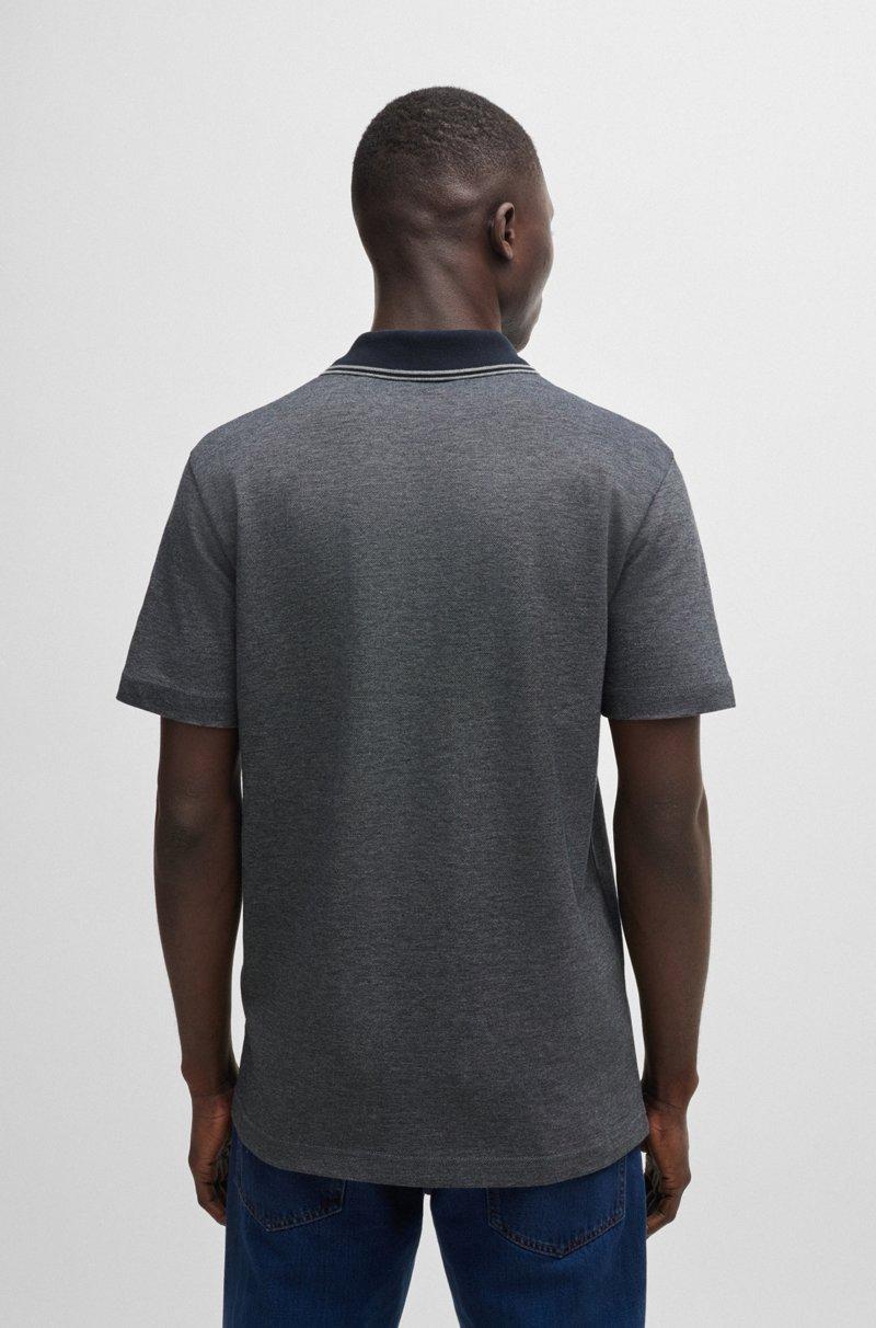 Hugo Boss Polo Relaxed Fit De Piqué De Algodón Oxford