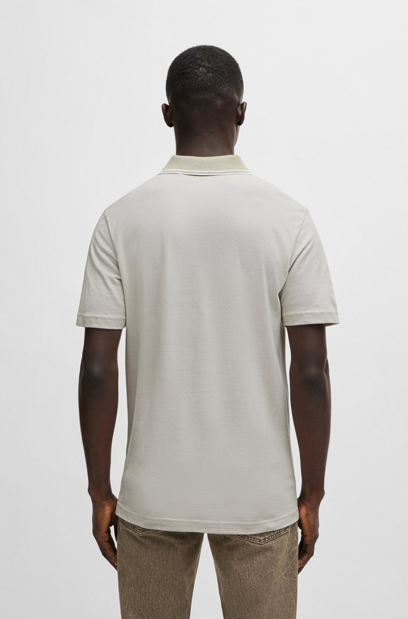 Hugo Boss Polo Relaxed Fit De Piqué De Algodón Oxford