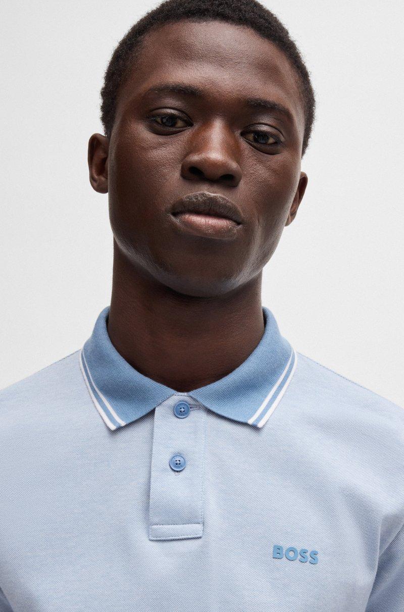 Hugo Boss Polo Relaxed Fit De Piqué De Algodón Oxford