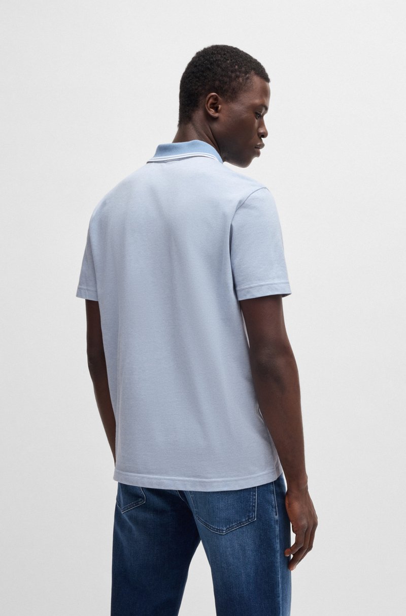 Hugo Boss Polo Relaxed Fit De Piqué De Algodón Oxford