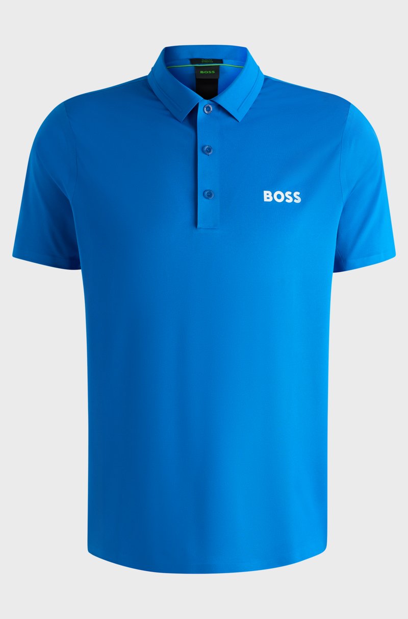 Hugo Boss Polo slim fit deportivo con costuras selladas