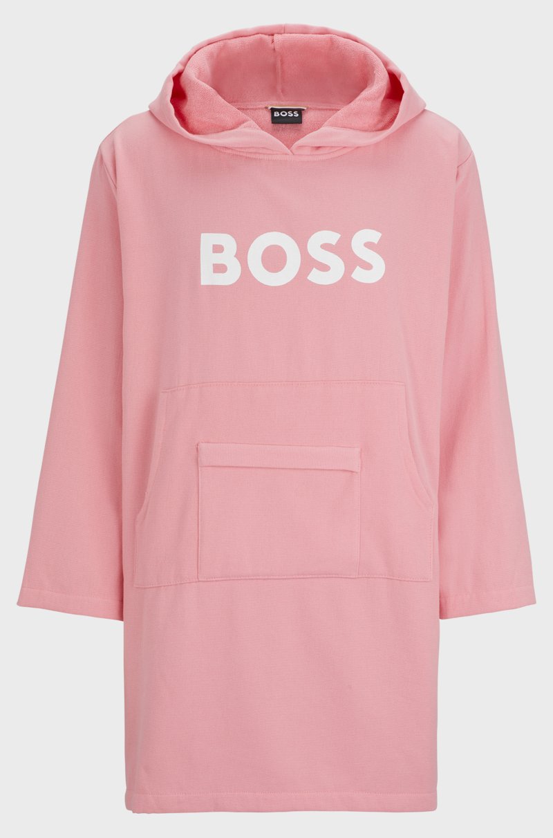 Hugo Boss Prenda Playera Con Capucha De Algodón Con Logo Y Bolsillo Canguro