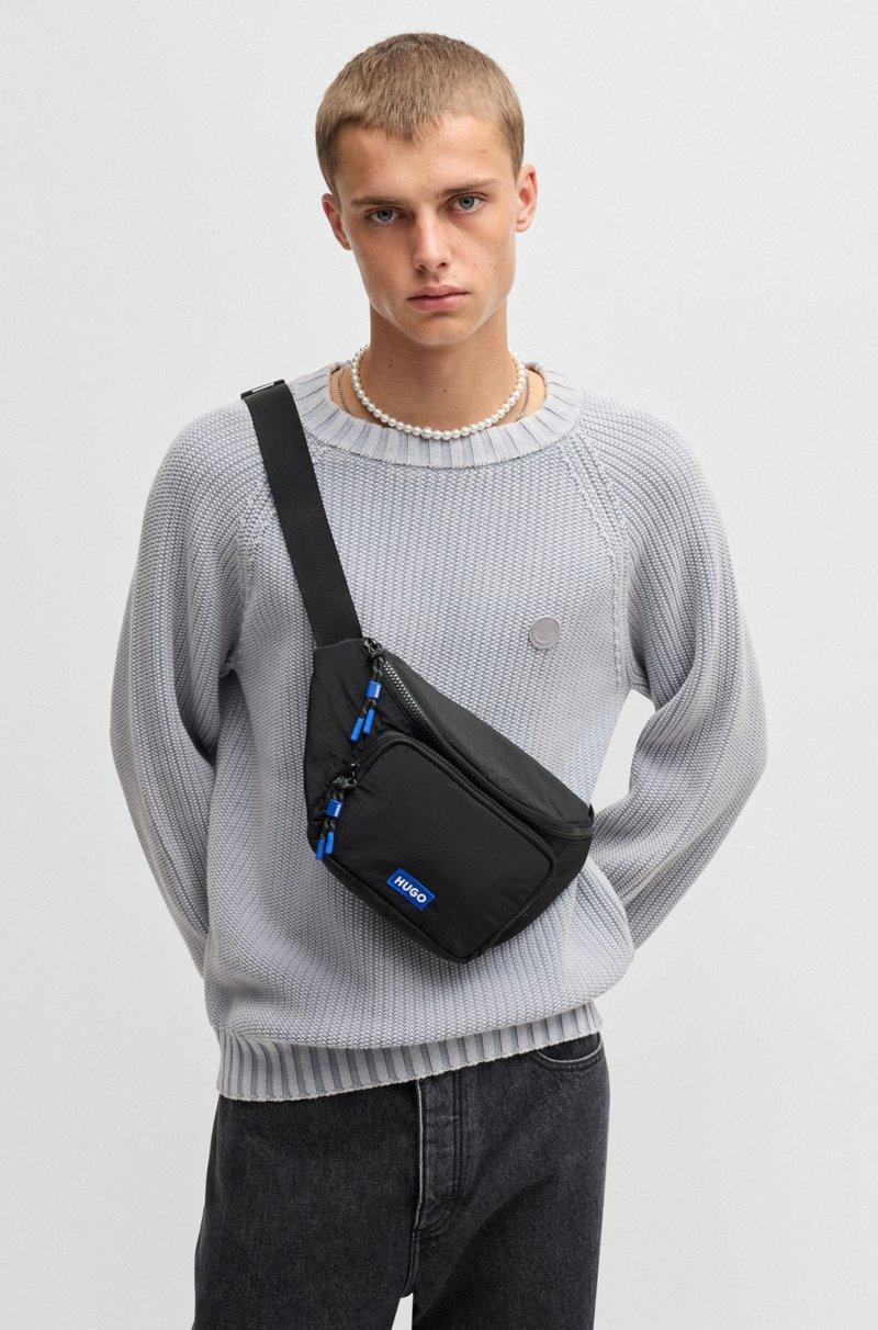 Hugo Boss Riñonera Con Cremallera Y Parche De Logo Bordado