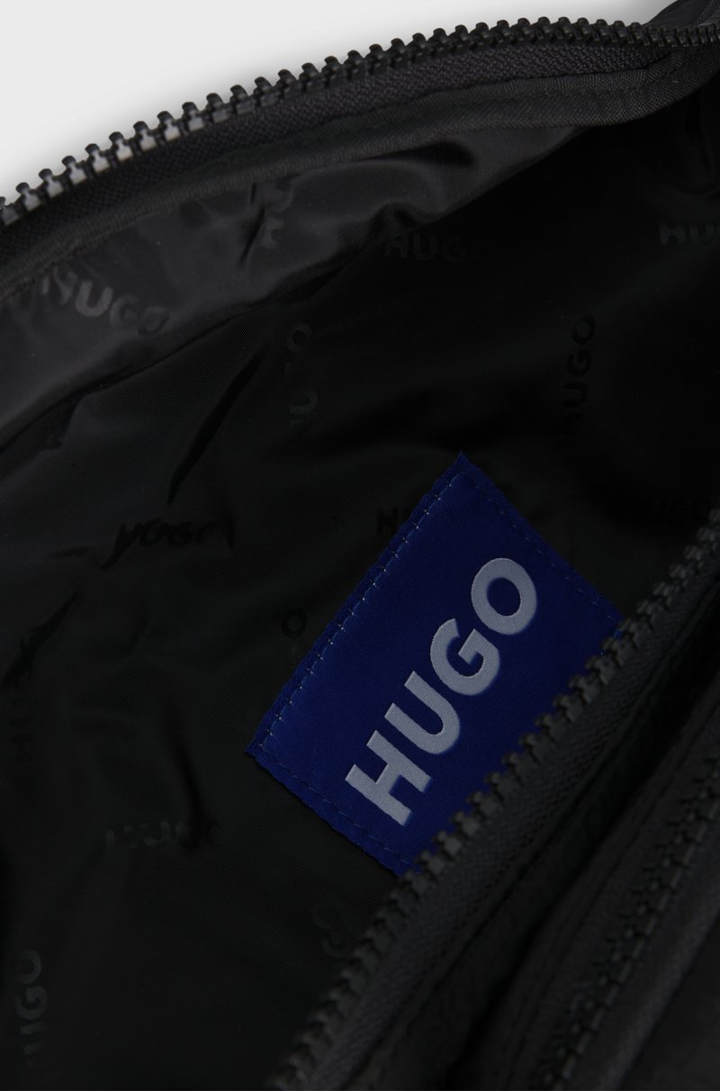 Hugo Boss Riñonera Con Cremallera Y Parche De Logo Bordado
