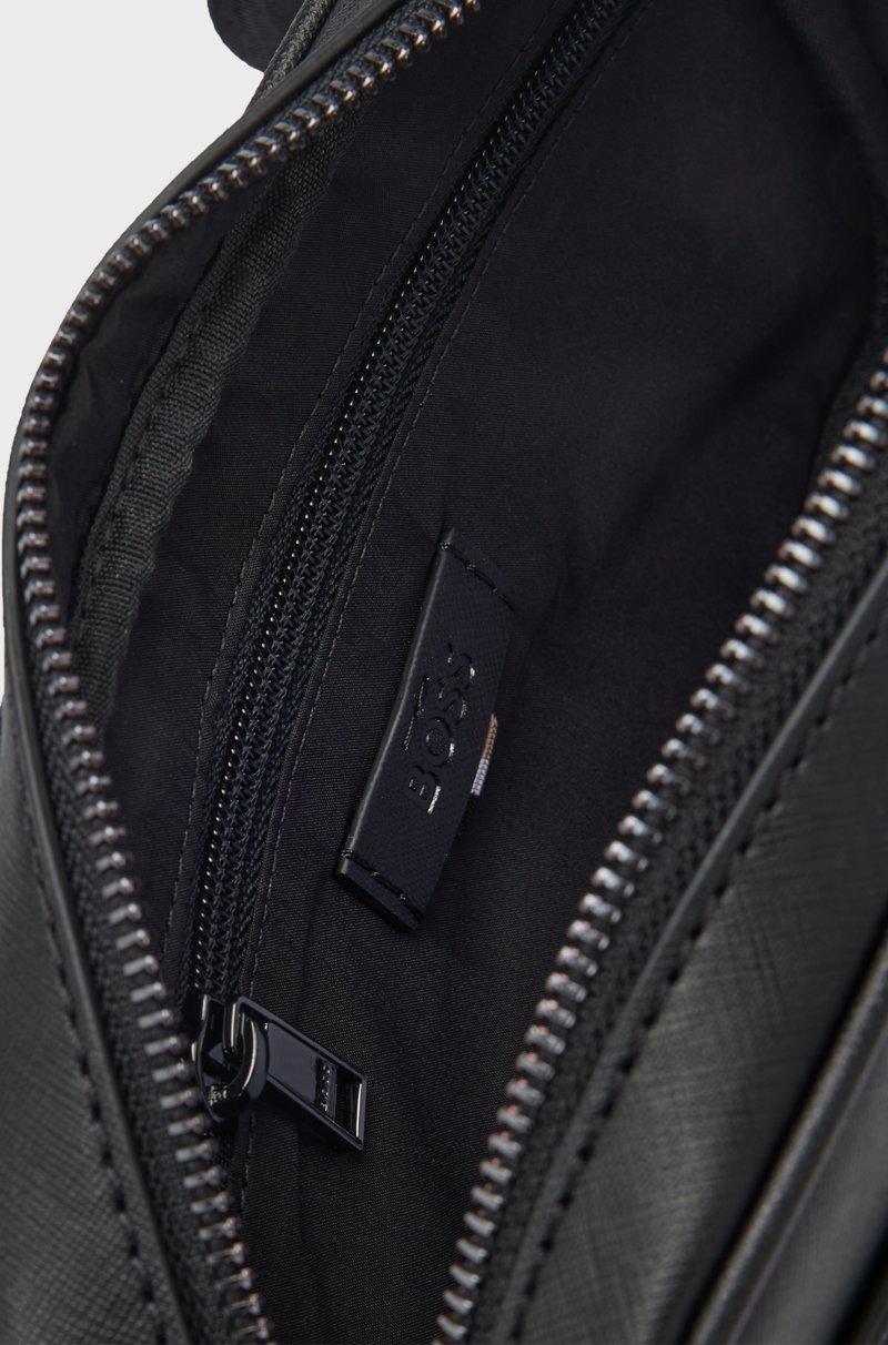 Hugo Boss Riñonera Con Estructura Y Estampado De Monograma