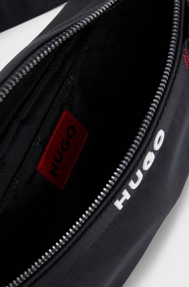 Hugo Boss Riñonera Con Logo En Contraste Y Correa Ajustable